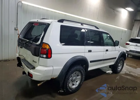 2003 Mitsubishi Montero Sport Es z USA, uszkodzony, nr VIN JA4MT21HX3J014232